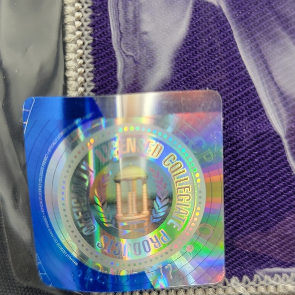 TCU Hanger Keep Out Room Dorm College Sewn Alumni - Picture 5 of 6